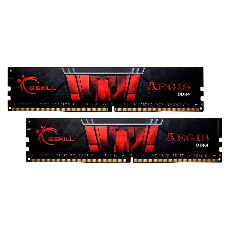 G.Skill Aegis F4-2666C19S-16GIS 16GB 1GB x 16GB DDR4 2666MHz 288-Pin DIMM Memory - Image 4